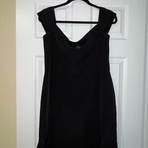 Gianni Bini Black Sweetheart Sheath Dress